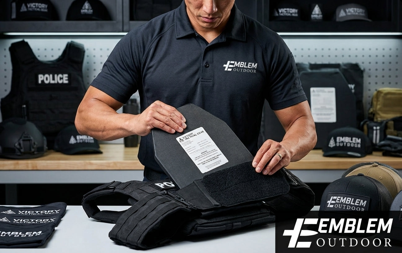 Emblem Outdoor Expands Tactical Protection Line: Now Offering Full Victory Tactical Gear Solutions